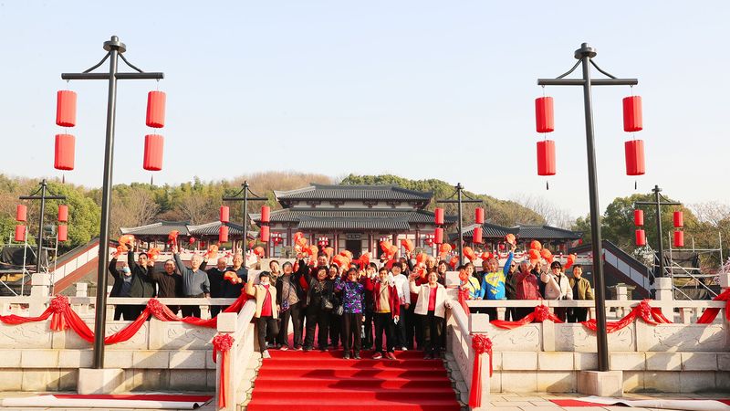 人文无锡，员工父母们来啦！｜河南矿山第十二届孝文化感恩旅游节第四站